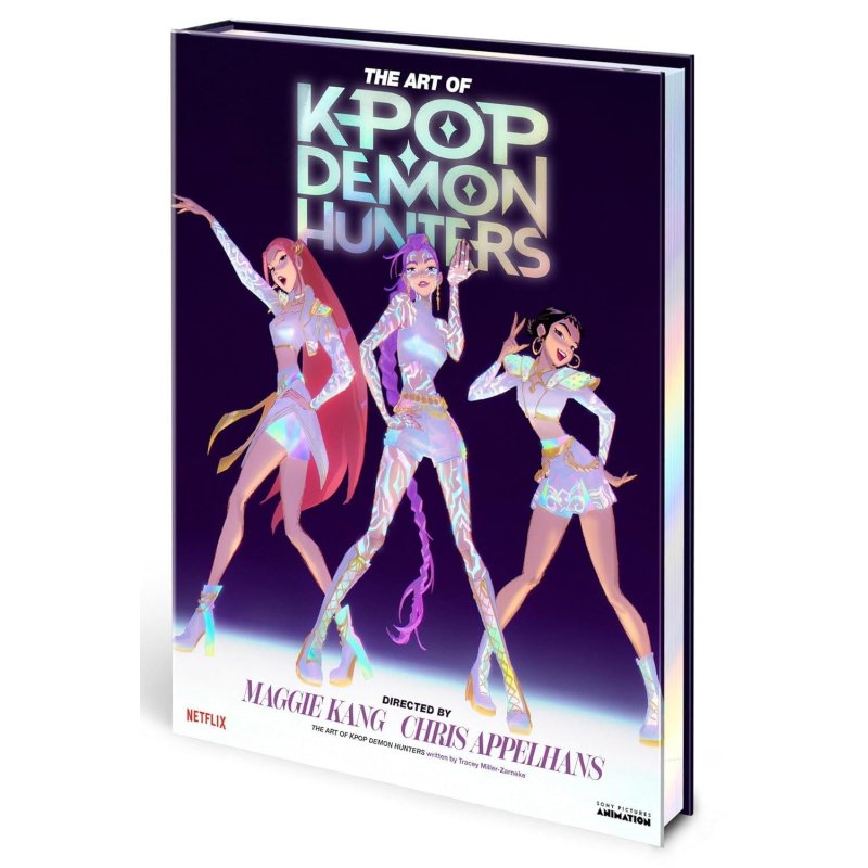 L'ART DE KPOP DEMON HUNTERS - L'artbook officiel