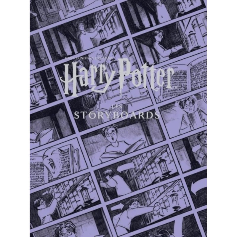 HARRY POTTER - LES STORYBOARDS