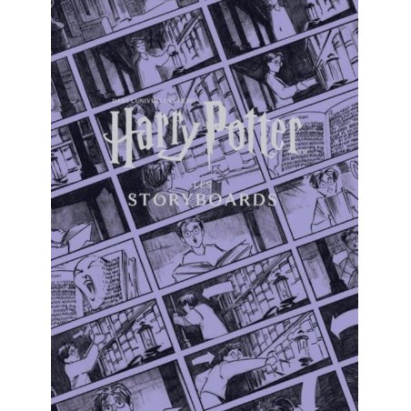 HARRY POTTER - LES STORYBOARDS