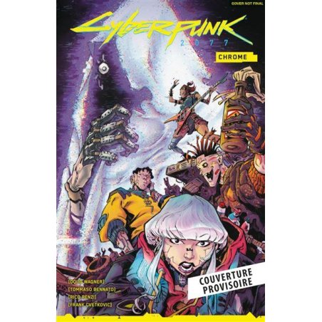 CYBERPUNK 2077 - CHROME BRINGS HORROR TO NIGHT CITY