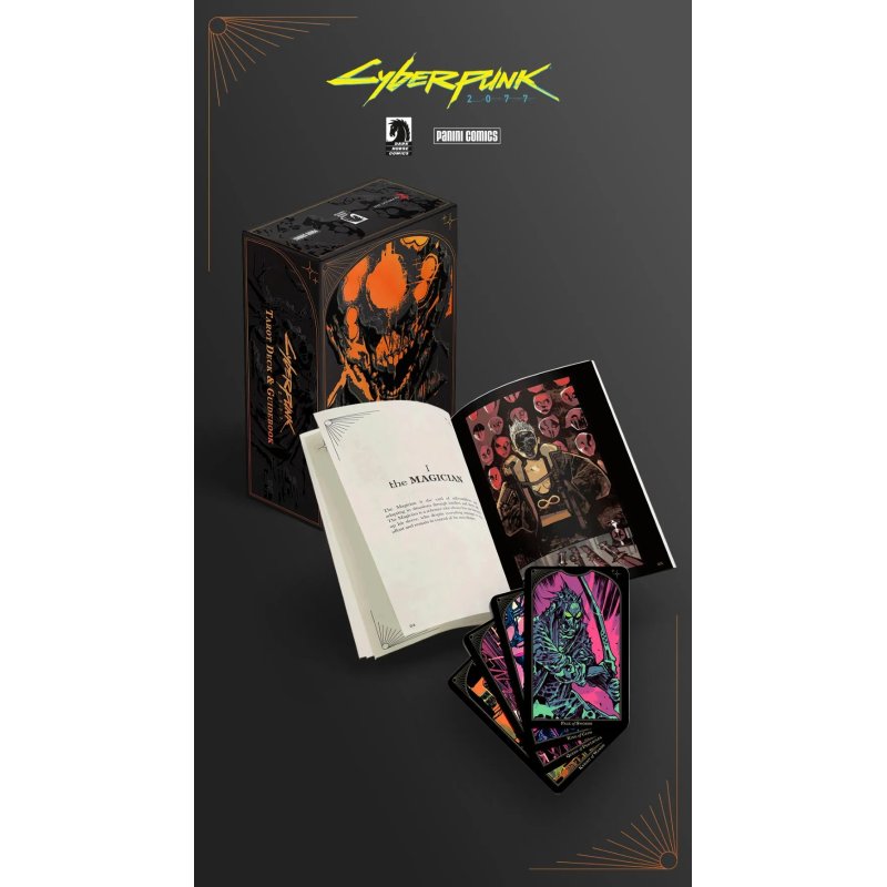 CYBERPUNK 2077 - TAROT DIVINATOIRE