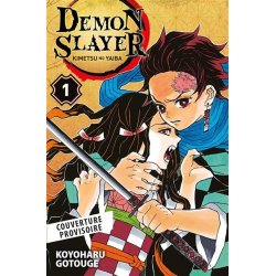 DEMON SLAYER - Tome 1 - EDITION 25 ANS PANINI