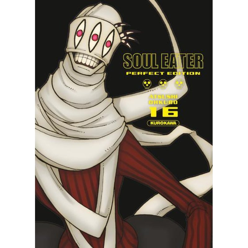SOUL EATER - Edition Perfect - Tome 16