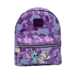 STITCH & ANGEL - Ohana - Sac à dos Similicuir - 28x11x22cm