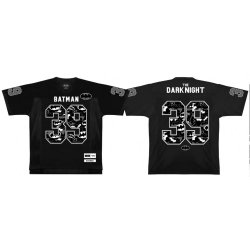 DC - The Dark Night - T-Shirt Sports US Replica unisex (S)