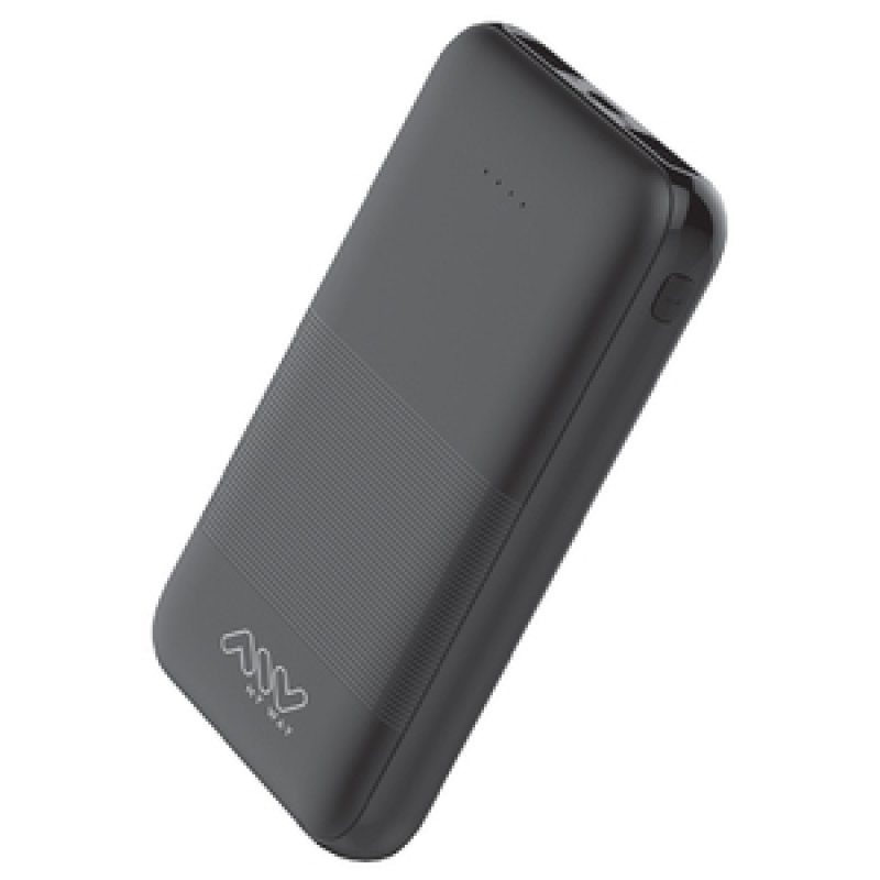 MYWAY POWERBANK 2 USB 5000mAh NOIR
