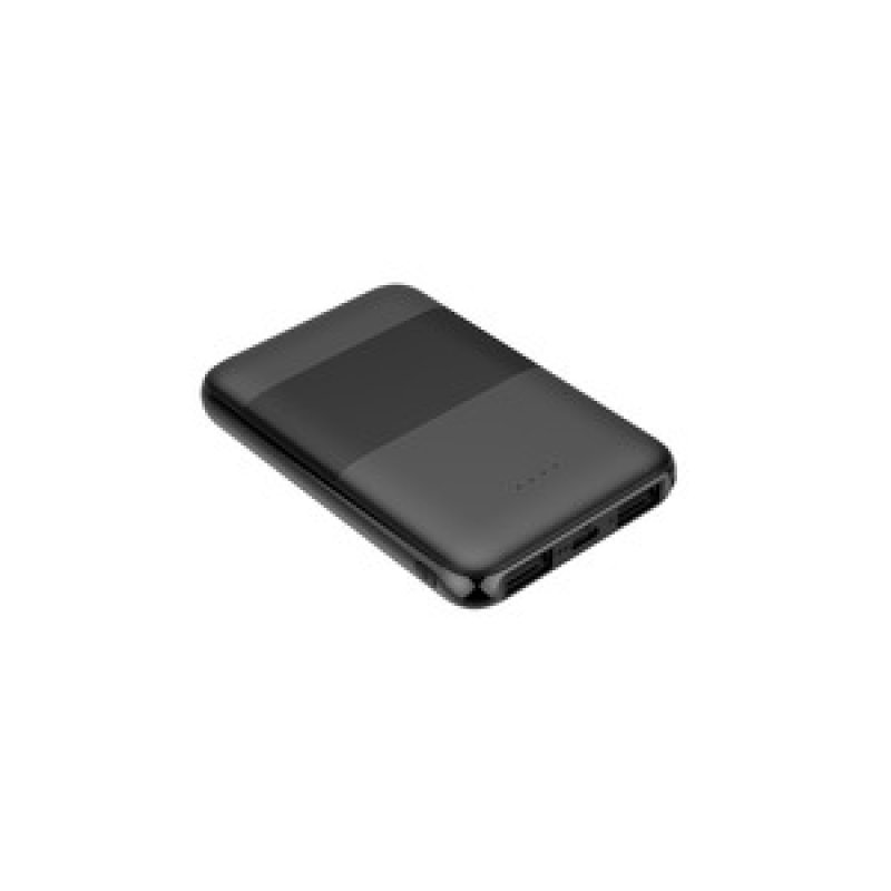 MYWAY POWERBANK 2 USB 5000mAh NOIR