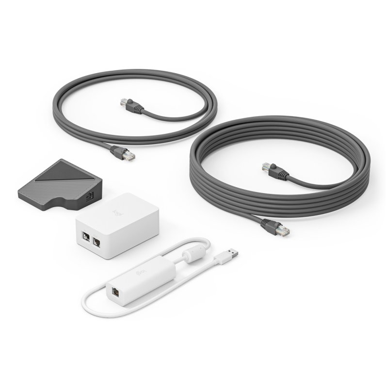 Logitech Bundle LOGITECH Rally Bar Mini TAP Cat5e Kit