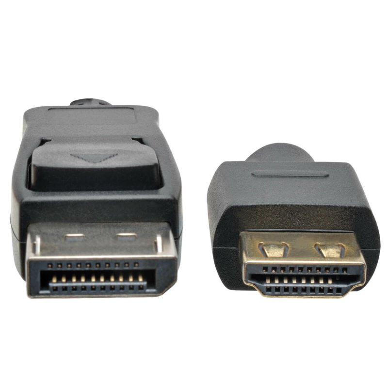 Tripp Lite P582-010-HD-V4A câble vidéo et adaptateur 3,05 m DisplayPort HDMI Noir