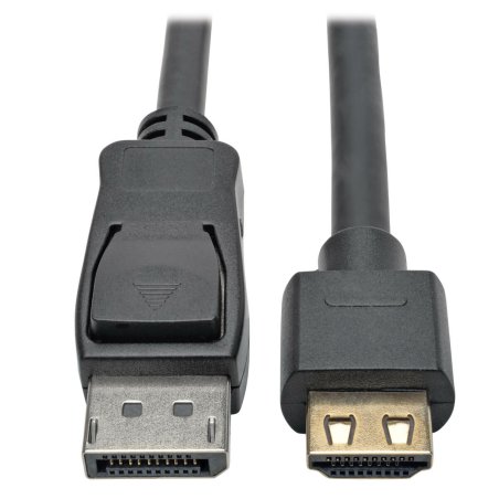 Tripp Lite P582-003-HD-V4A câble vidéo et adaptateur 0,91 m DisplayPort HDMI Noir