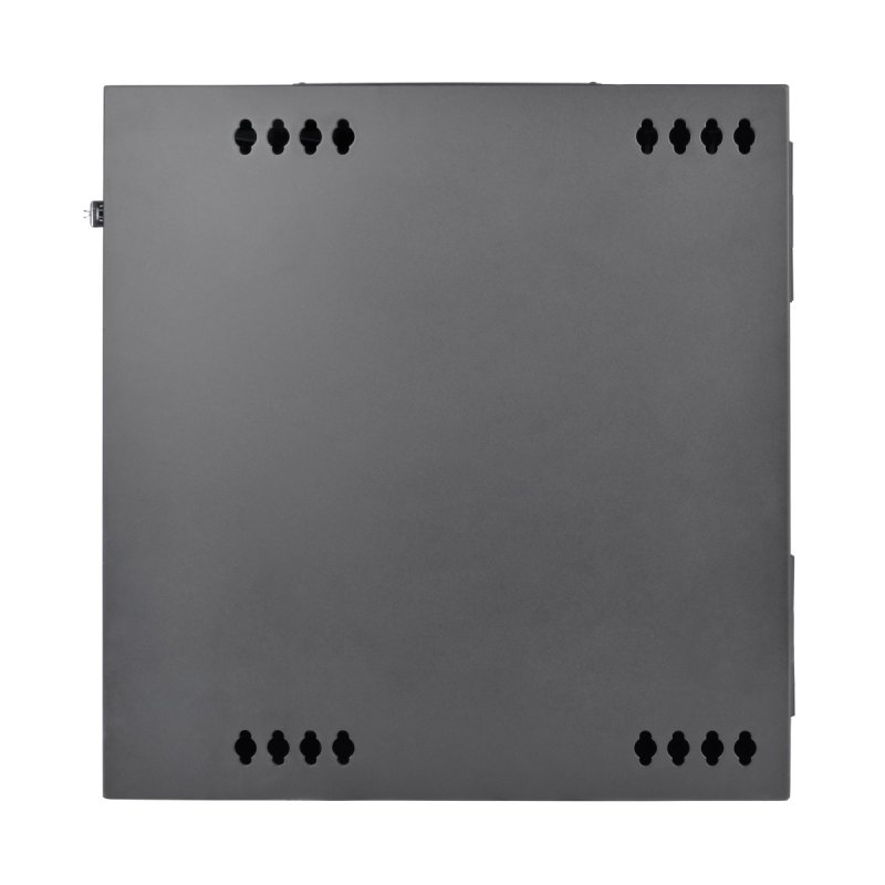 Tripp Lite SRW12USDPG SmartRack 12U UPS-Depth Wall-Mount Small Rack Enclosure, Clear Acrylic Window, Hinged Back
