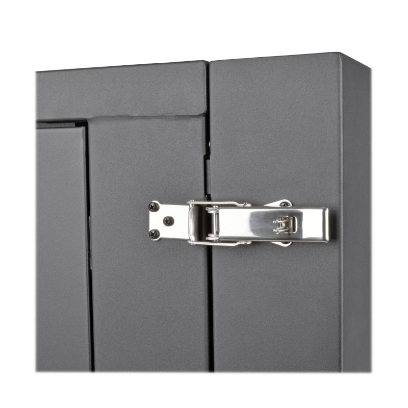 Tripp Lite SRW12USDPG SmartRack 12U UPS-Depth Wall-Mount Small Rack Enclosure, Clear Acrylic Window, Hinged Back