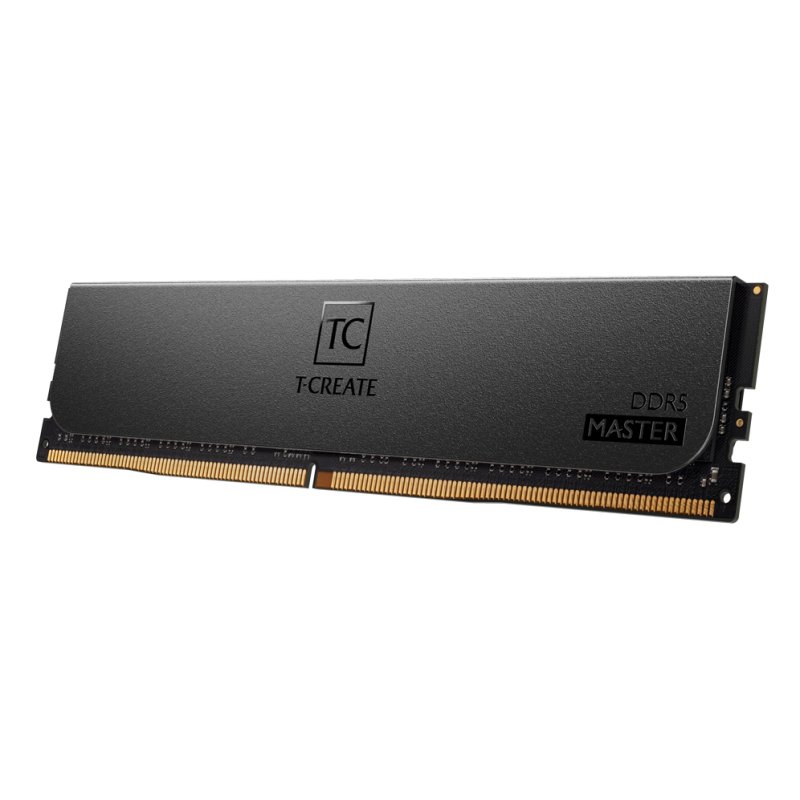 DIMM 64 GB DDR5-6400 (4x 16 GB) Quad-Kit ECC (schwarz, CTCMD564G6400HC32AQC01, T-CREATE MASTER, Registered, INTEL XMP)
