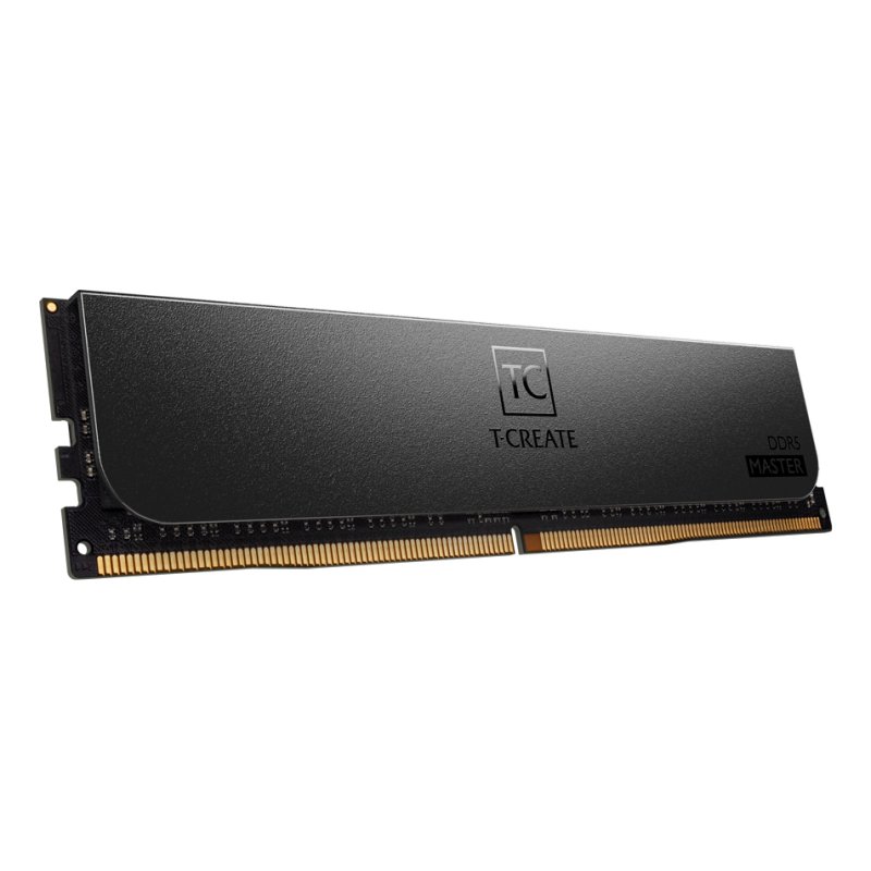 DIMM 64 GB DDR5-6400 (4x 16 GB) Quad-Kit ECC (schwarz, CTCMD564G6400HC32AQC01, T-CREATE MASTER, Registered, INTEL XMP)