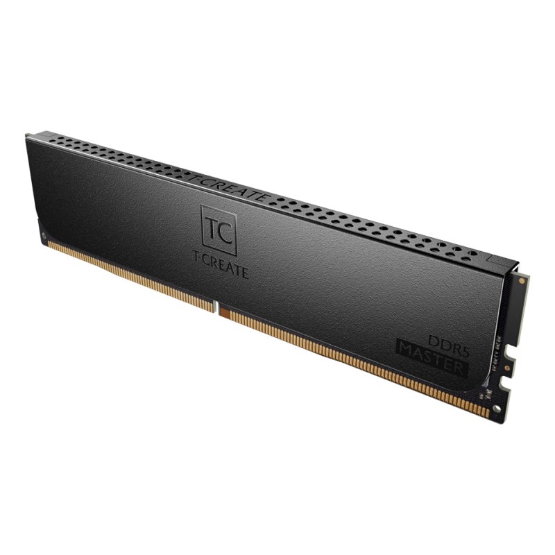 DIMM 128 GB DDR5-6400 (8x 16 GB) Octa-Kit ECC (schwarz, CTCMD5128G6400HC32AOC01, T-CREATE MASTER, Registered, INTEL XMP)