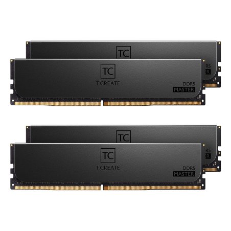 DIMM 96 GB DDR5-6400 (4x 24 GB) Quad-Kit ECC (schwarz, CTCMD596G6400HC32AQC01, T-CREATE MASTER, Registered, INTEL XMP)