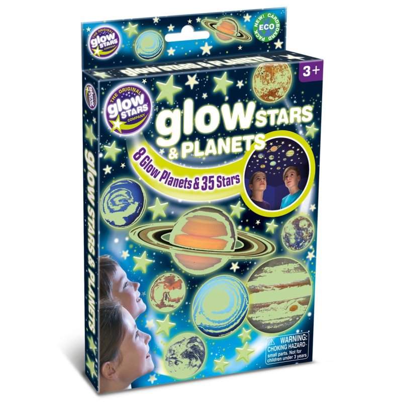 Brainstorm - Glow Stars & Planets (306-8623)