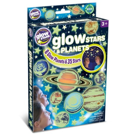 Brainstorm - Glow Stars & Planets (306-8623)
