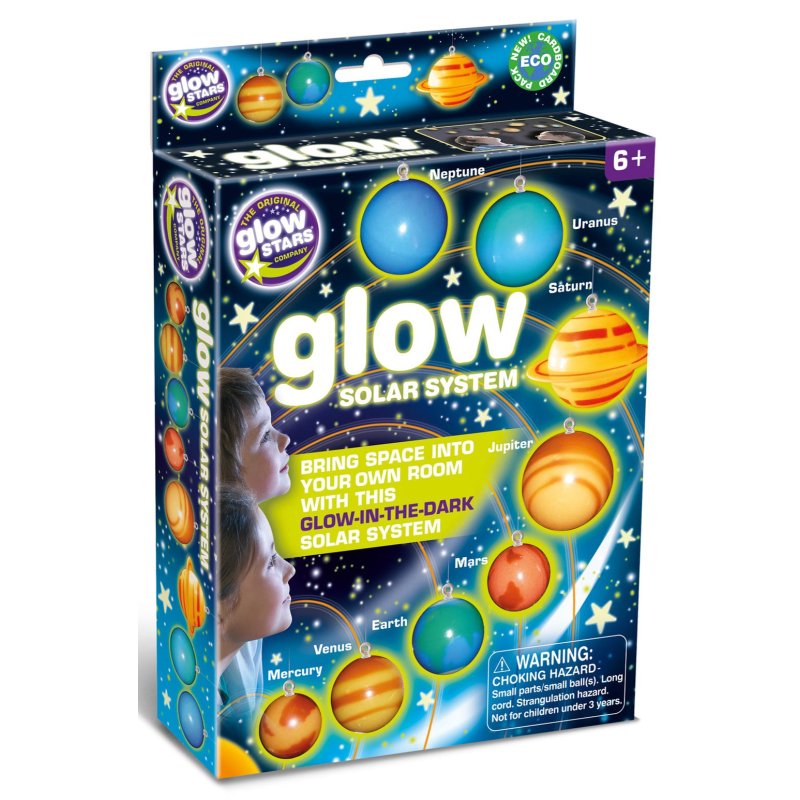 Brainstorm - Glow Solar System (306-8500)