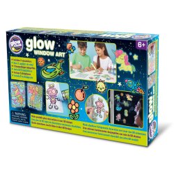 Brainstorm - Glow Window Art Kit (306-8506)