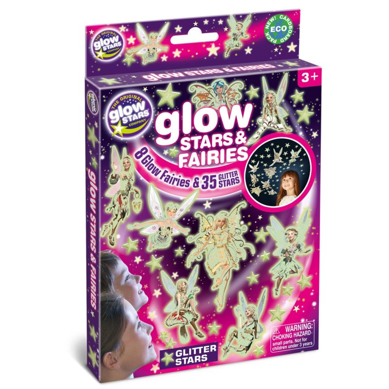 Brainstorm - Glow Stars & Fairies (306-8625)