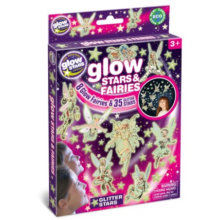 Brainstorm - Glow Stars & Fairies (306-8625)
