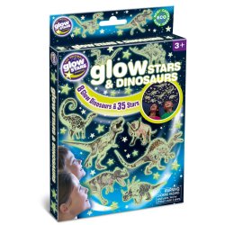 Brainstorm - Glow Stars & Dinosaurs (306-8624)