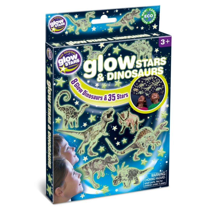 Brainstorm - Glow Stars & Dinosaurs (306-8624)