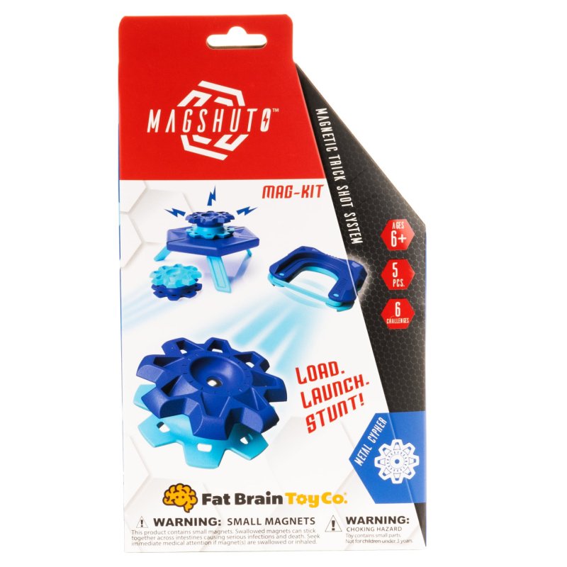 Fat Brain - Magshuto Magkit Series 1 Quick Circuit (337-51712)