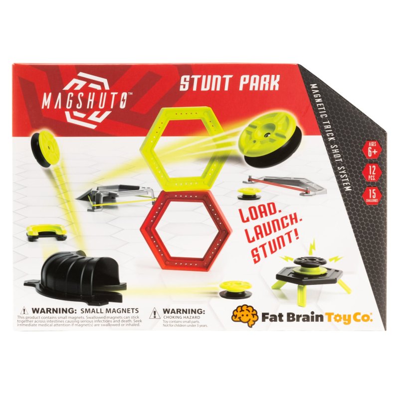 Fat Brain - Magshuto Stunt Park (337-5181)
