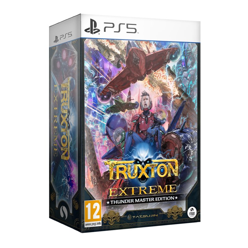 Truxton Extreme Thunder Master Edition