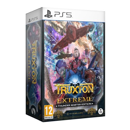 Truxton Extreme Thunder Master Edition