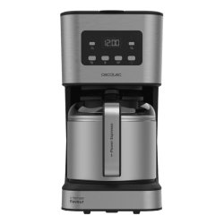 Coffee 66 Drop & Thermo Time (edelstahl/schwarz, 950 Watt)