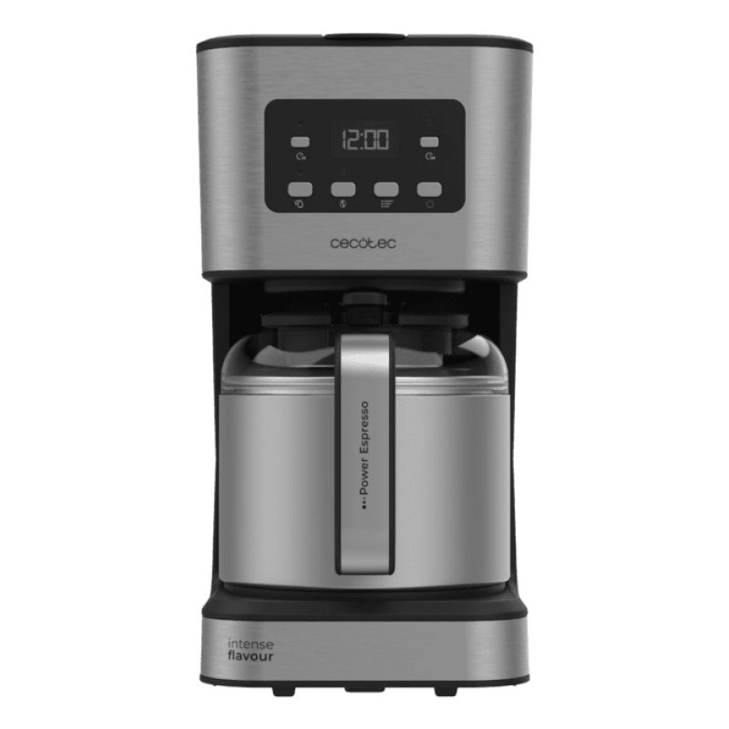 Cecotec Coffee 66 Drop & Thermo Time Entièrement automatique Machine à café filtre 1,2 L