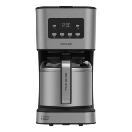 Coffee 66 Drop & Thermo Time (edelstahl/schwarz, 950 Watt)