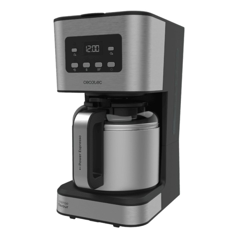 Coffee 66 Drop & Thermo Time (edelstahl/schwarz, 950 Watt)