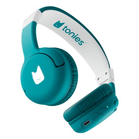 tonies 10003271 headphones/headset Wireless Head-band Music/Everyday USB Type-C Bluetooth Green, White