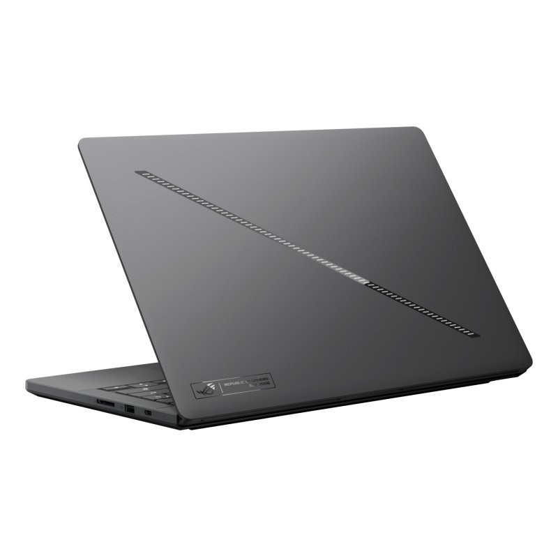 ROG Zephyrus G14 (GU405AW-SY018W) (grau, Intel® Core? Ultra 9 386H, NVIDIA GeForce RTX 5080, 32 GB LPDDR5X, 1 TB (1 TB