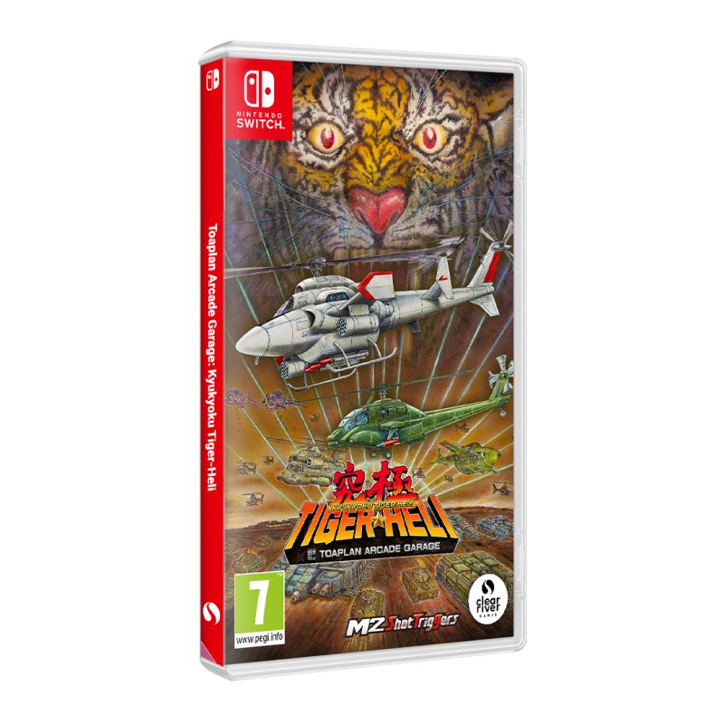 Toaplan Arcade Garage: Kyukyoku Tiger-Heli /Switch