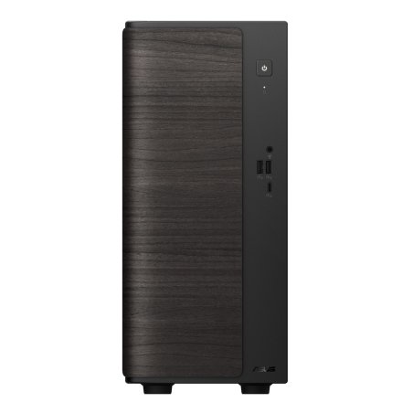 ASUS V500 Mini Tower V501MV-05210H052W Intel Core 5 210H 8 GB DDR5-SDRAM 512 GB SSD Windows 11 Home PC Black, Wood