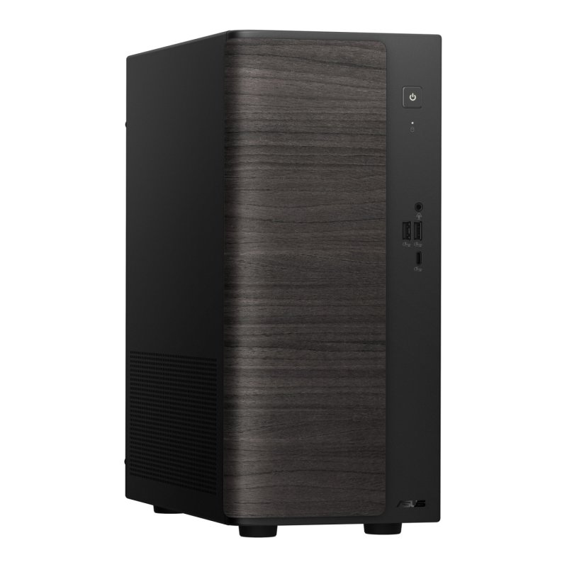 ASUS V500 Mini Tower V501MV-05210H052W Intel Core 5 210H 8 Go DDR5-SDRAM 512 Go SSD Windows 11 Home PC Noir, Bois