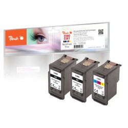 Tinte Spar Pack Plus PI100-449 (kompatibel mit Canon PG-560)