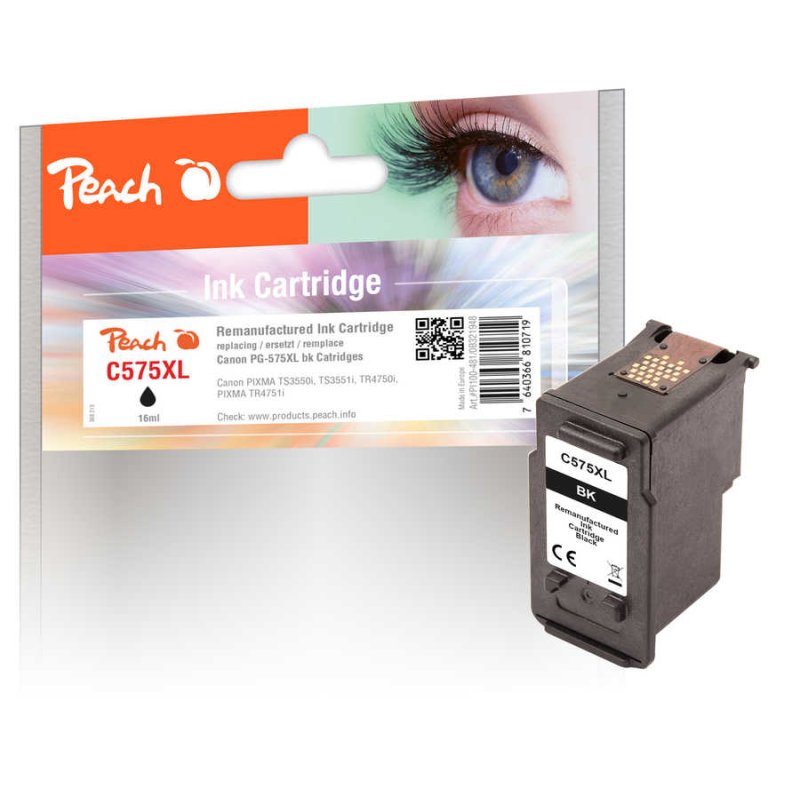 Tinte schwarz PI100-481 (kompatibel mit Canon PG-575XL)