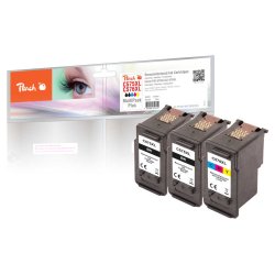 Tinte Spar Pack Plus PI100-484 (kompatibel mit Canon PG-575XL, CL-576XL)