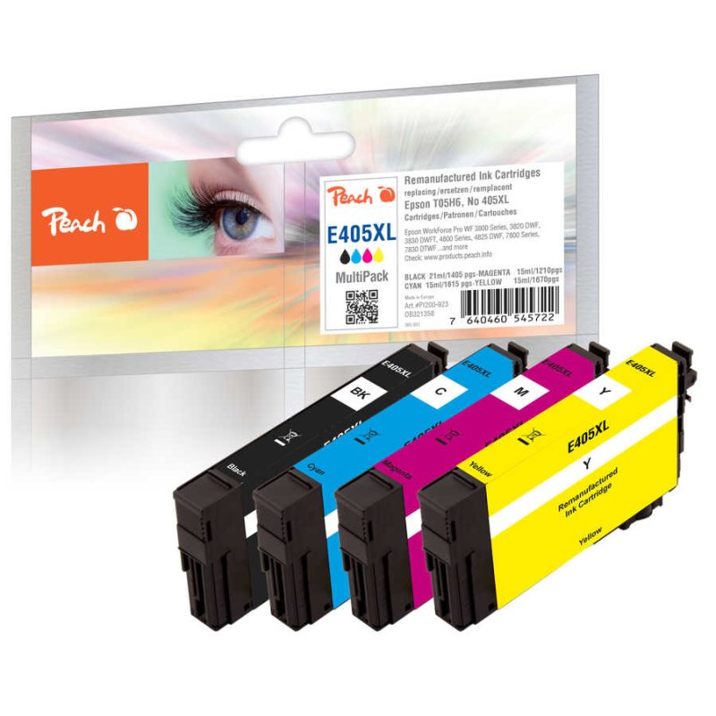 PEACH Tinte MP Epson T05H6 No 405XL