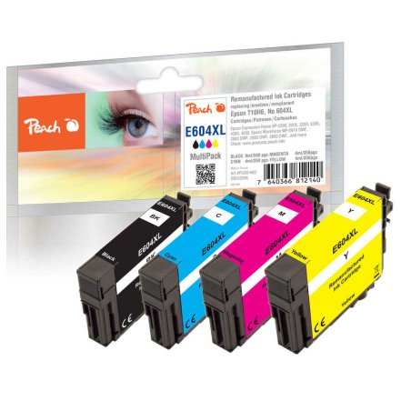 PEACH Tinte MP EPSON T10H6 604XL