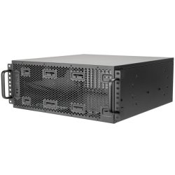 RM4A 4U Rackmount, Rack (schwarz, 4 Höheneinheiten)
