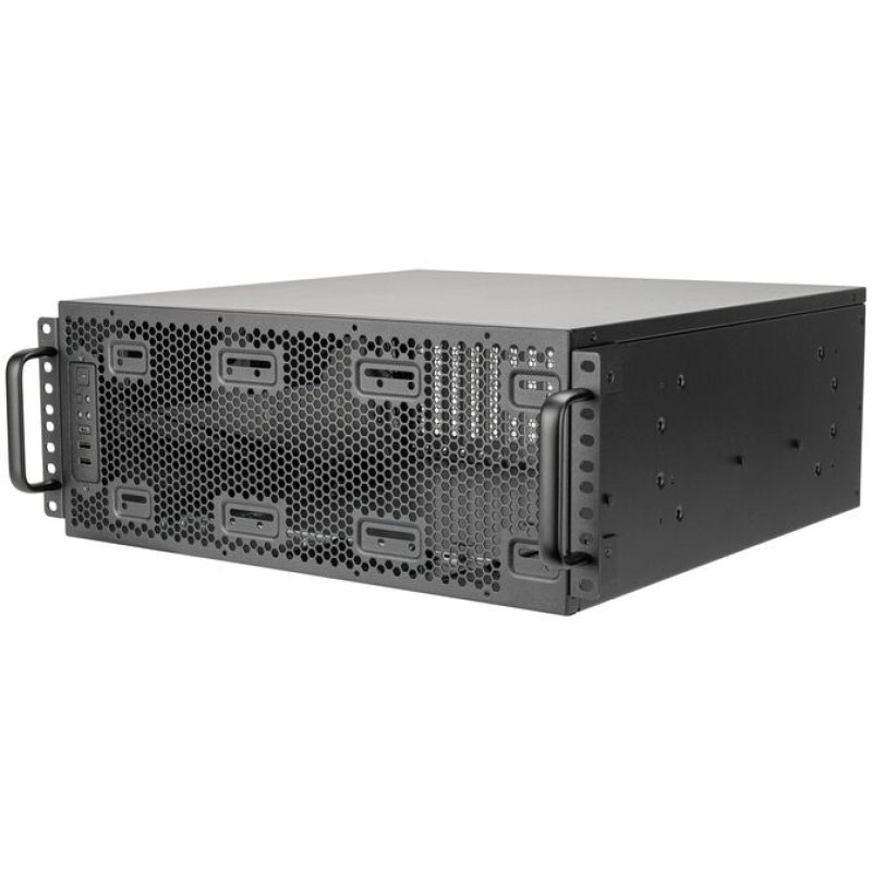RM4A 4U Rackmount, Rack (schwarz, 4 Höheneinheiten)