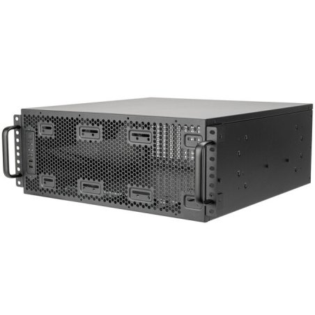 RM4A 4U Rackmount, Rack (schwarz, 4 Höheneinheiten)