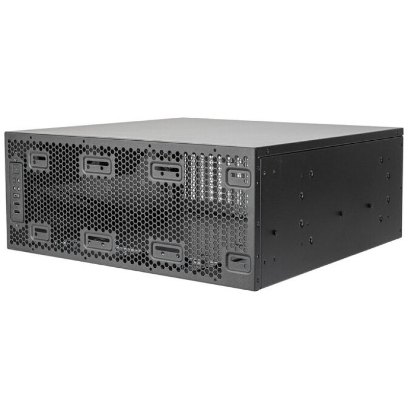 RM4A 4U Rackmount, Rack (schwarz, 4 Höheneinheiten)